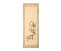 23- 童子牧牛图